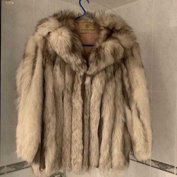 Vintage fox fur jacket - Picture 1 of 3
